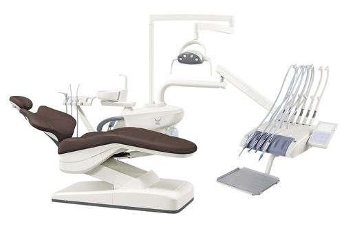 unité dentaire avec fauteuil électrique - Foshan Gladent Medical Instrument Co.,Ltd