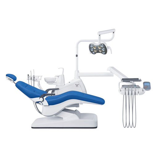 unité dentaire avec fauteuil électrique - Foshan Gladent Medical Instrument Co.,Ltd