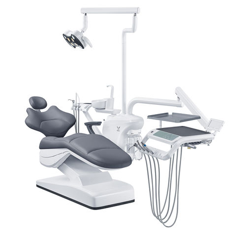 unité dentaire avec fauteuil électrique - Foshan Gladent Medical Instrument Co.,Ltd