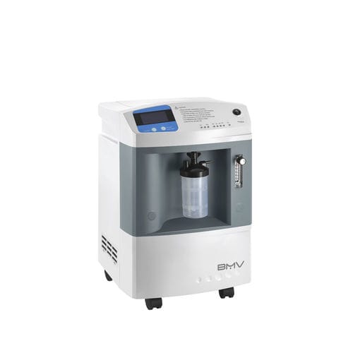 Générateur d'oxygène vétérinaire - BAM-2B Vet - BMV - sur roulettes / de haute pureté