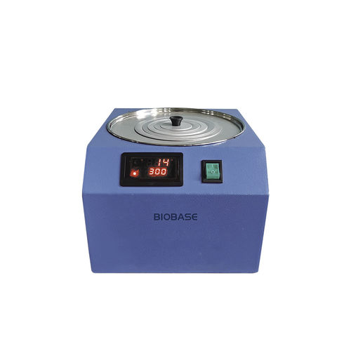 Bain à huile chauffant - BJPX-OB2 - Biobase - de paillasse / en acier inoxydable