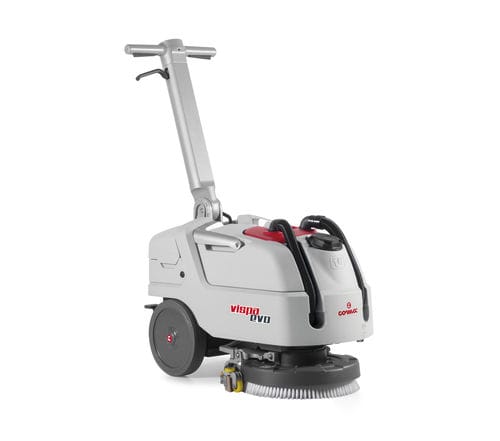 autolaveuse accompagnée - Comac