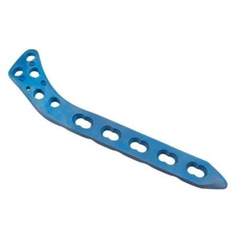 Plaque de compression de tibia - 03111201 - Truemed Group - proximale / verouillée / métallique