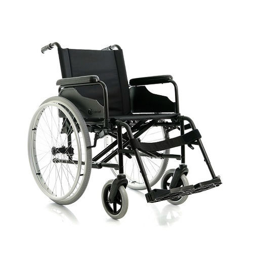 Fauteuil roulant manuel - K7 - Comfort Orthopedic - d'exterieur / d'intérieur / avec repose-jambes