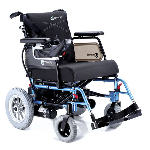 Fauteuil roulant électrique - Traveller LY-EB103-N - Comfort Orthopedic - d'exterieur / avec repose-jambes / pliable