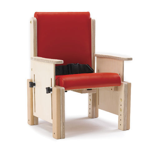 Chaise avec accoudoirs - Heathfield - G and S Smirthwaite Ltd. - avec dossier haut / pédiatrique