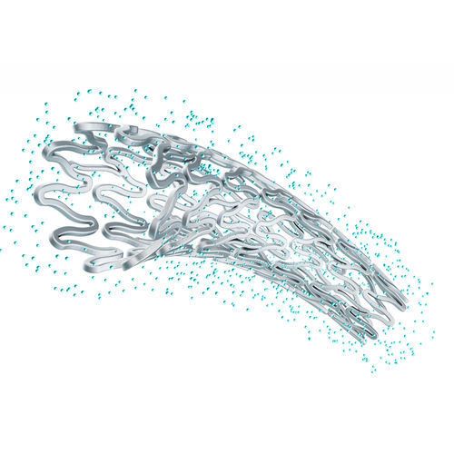 Stent coronarien - Eurolimus™ - Eurocor - en cobalt chrome / à élution de médicaments