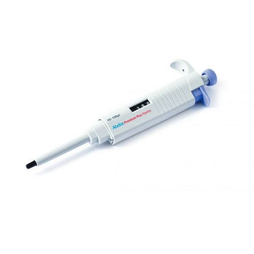 Pipette mécanique - E100 series - ABDOS LABTECH PRIVATE LIMITED. - 1 canal / à volume fixe