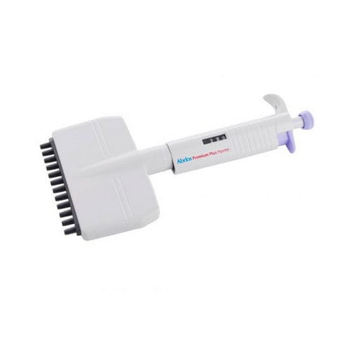Pipette mécanique - E111 series - ABDOS LABTECH PRIVATE LIMITED. - multicanal / à volume réglable / autoclavable