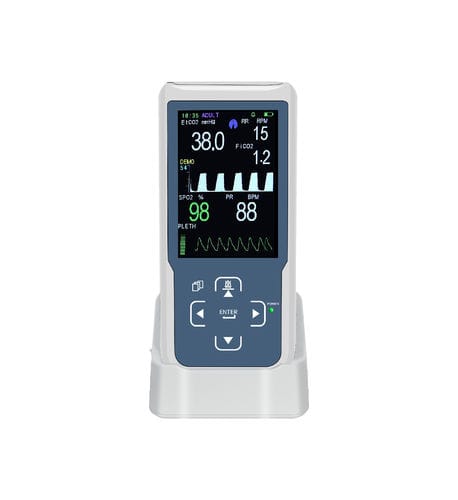 moniteur patient de capnographie - Beijing Kingst Commercial & Trade
