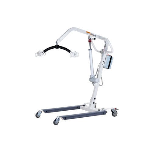 Lève-personne électrique - PL400E - Bestcare Medical - sur roulettes / élévateur / avec pèse-personne
