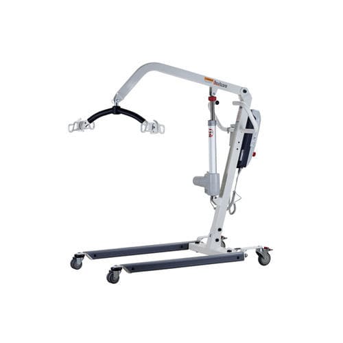 Lève-personne électrique - PL500E - Bestcare Medical - sur roulettes / élévateur / avec pèse-personne