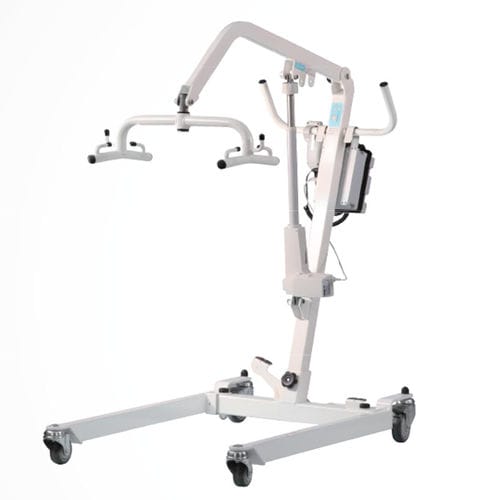 Lève-personne électrique - PL400C - Bestcare Medical - sur roulettes / élévateur / avec pèse-personne