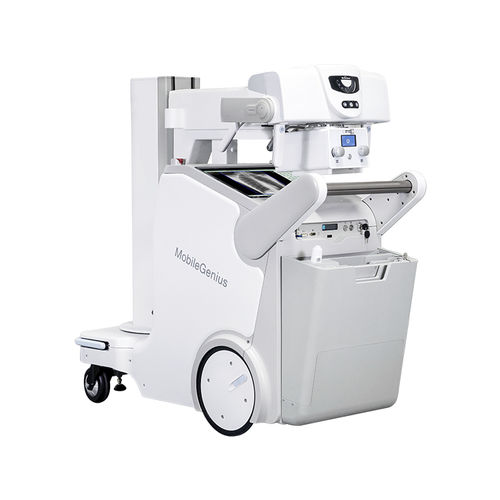 unité mobile de radiographie numérique - Browiner