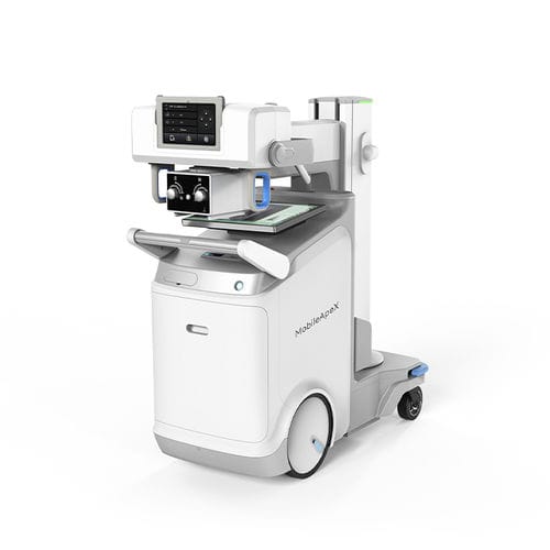 unité mobile de radiographie numérique - Browiner