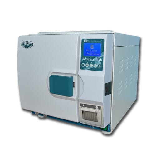 Autoclave pour médecine esthétique - Phoenix Blu 12 - Medical Trading S.R.L. - dermatologique / de podologie / de paillasse
