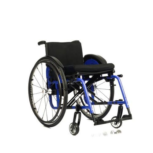 Fauteuil roulant manuel - GR120 - Nuova Blandino - d'exterieur / d'intérieur / pliable