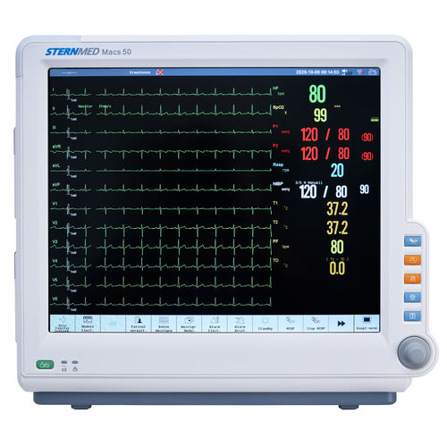 moniteur multiparamétrique compact - SternMed