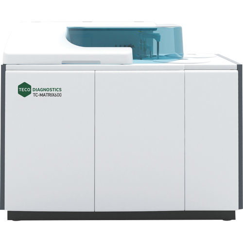 Analyseur de biochimie automatisé - TC-Matrix 600 - Teco Diagnostics - au sol / clinique