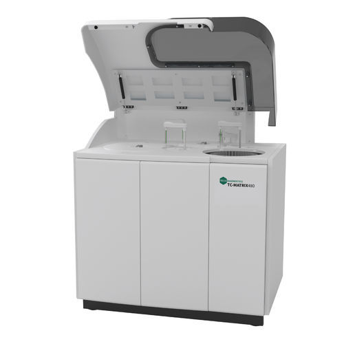 Analyseur de biochimie automatique - TC-Matrix 480 - Teco Diagnostics - au sol