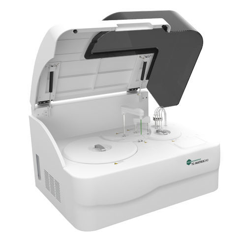 Analyseur de biochimie automatique - TC-Matrix 240 - Teco Diagnostics - de paillasse