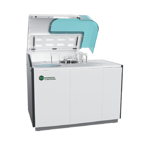 Analyseur de biochimie automatique - TC-Matrix 800 - Teco Diagnostics - de paillasse
