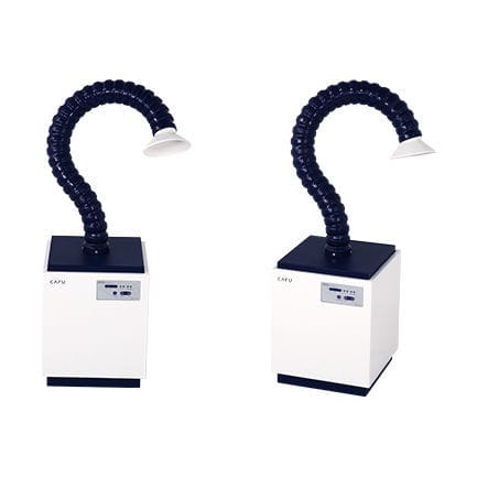 Purificateur d'air compact - CA - Dagatronics Corporation - portable / avec filtre HEPA / de laboratoire