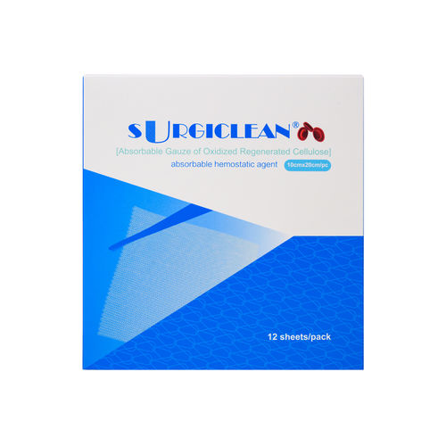agent hémostatique bandelette tricotée - Hangzhou Singclean Medical Products