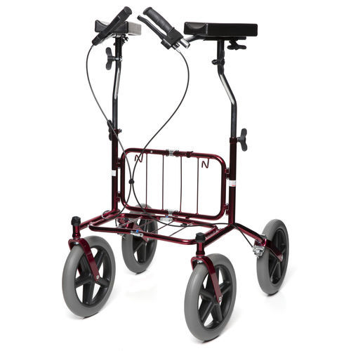 Rollator à 4 roues - Carl-Oskar RA - Human Care Group - avec siège / avec accoudoirs / avec panier