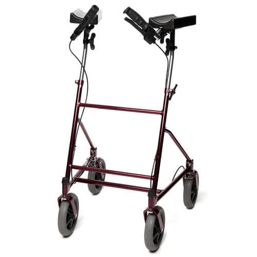 Rollator à 4 roues - Staffan RA - Human Care Group - avec accoudoirs / à hauteur réglable