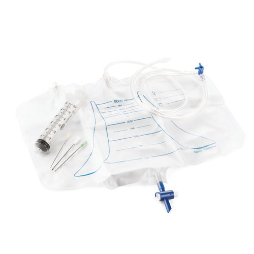 Set de drainage pleural - PARASET - Medax - gradué / avec valve anti-reflux