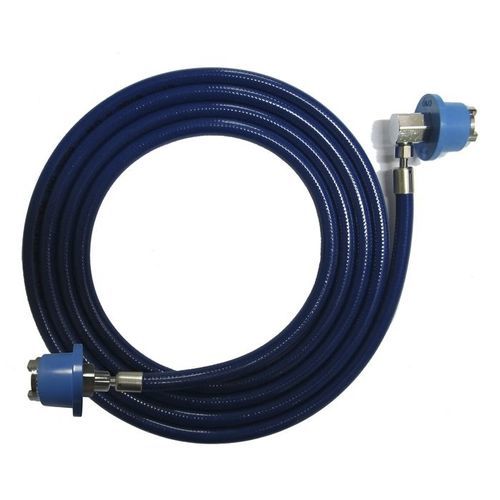 Tubulure pour gaz médicaux - CAHOUET S.A. - en PVC / flexible