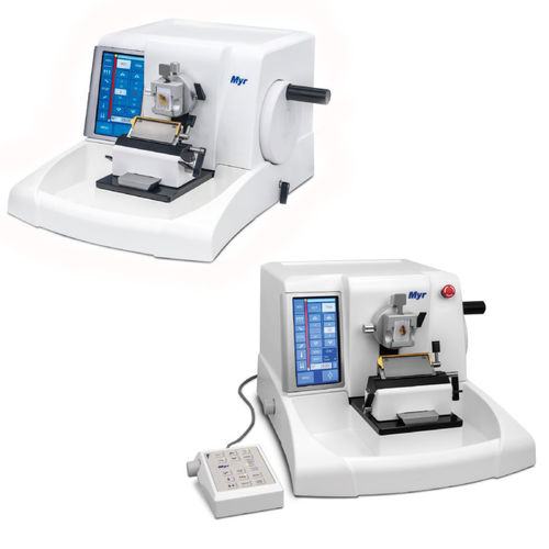 microtome rotatif - ESPECIALIDADES MEDICAS MYR,SL 