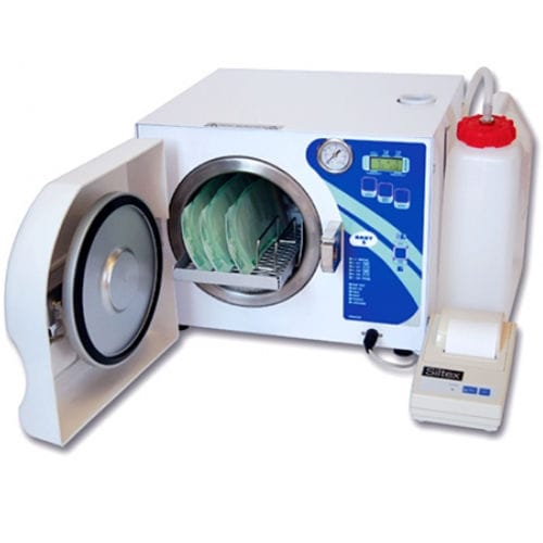 Autoclave médical - Baby - Siltex - de paillasse / compact / programmable
