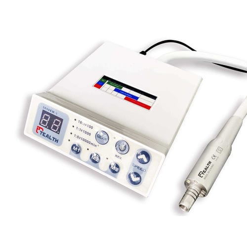 Unité de contrôle pour micromoteur dentaire - M3 - Tealth Foshan Medical Equipment Co.,Ltd - électrique sans balai / avec éclairage LED / avec micromoteur