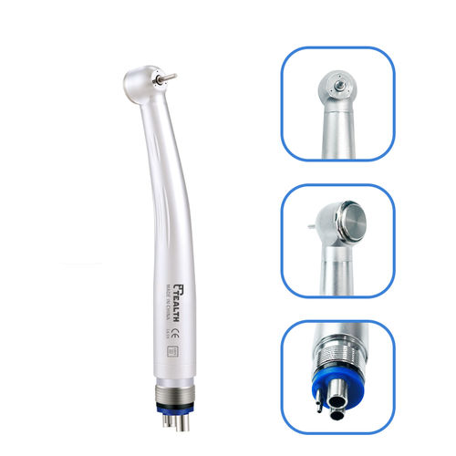 Turbine dentaire - TPN3-U-M4 - Tealth Foshan Medical Equipment Co.,Ltd - à air / direct / par bouton-poussoir