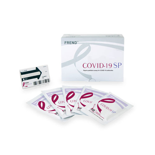 Test rapide pour COVID-19 - FRCOS 020 - NanoEntek - d'IgG / d'IgM / SARS-COV-2