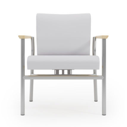 Chaise pour salle d'attente - trace - WIELAND - avec accoudoirs