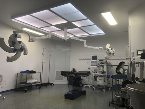 module à flux laminaire pour salles d'opération - ATA MEDICAL