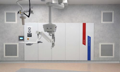 centrale de traitement d'air pour salles d'opération - ATA MEDICAL