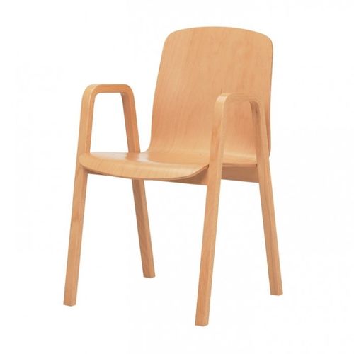 Chaise de salle à manger - CARAK0312 - Knightsbridge Furniture - avec accoudoirs / ergonomique