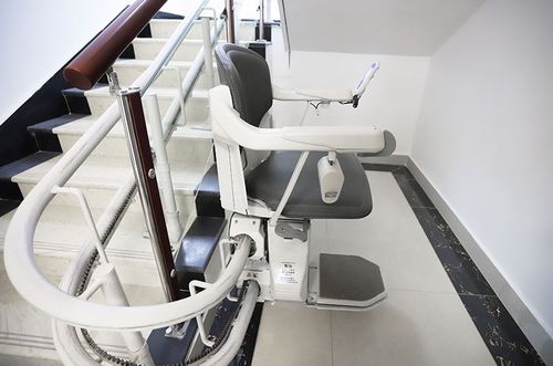 monte-escalier pour escalier - Rooe Medical
