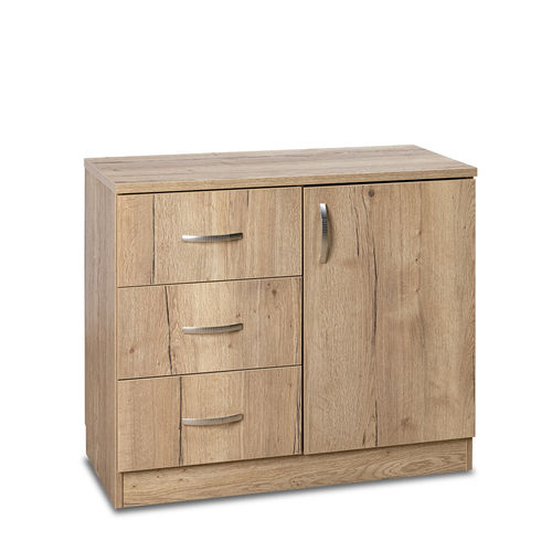 Placard de chambre de patient - Sideboard A III - Malsch GmbH - avec porte battante / avec tiroir / 2 tiroirs
