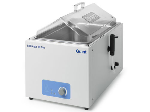 Bain-marie chauffant - SBB Aqua Plus series - Grant Instruments - contrôlé par microprocesseur / de paillasse