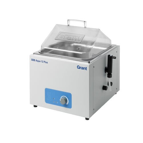 Bain-marie chauffant - SBB Aqua Plus series - Grant Instruments - contrôlé par microprocesseur / de paillasse