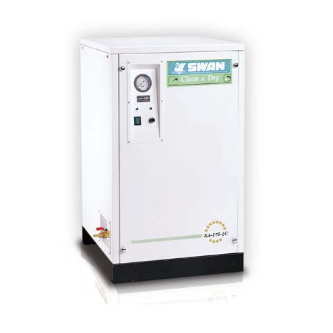 Compresseur d'air médical - DT-175-1C~DT-175-2C series - TONG CHENG IRON WORKS CO.,LTD - dentaire / sans huile