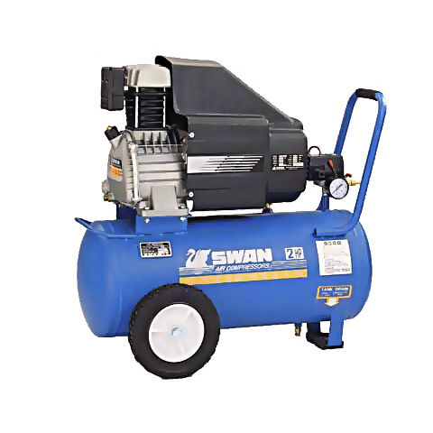 Compresseur d'air médical - DA series - TONG CHENG IRON WORKS CO.,LTD - sur roulettes / portable