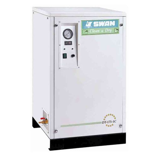 Compresseur d'air médical - DT / SA series - TONG CHENG IRON WORKS CO.,LTD - dentaire / sur roulettes / sans huile