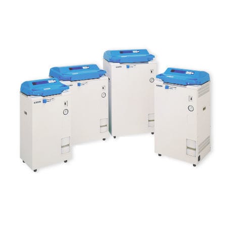 Autoclave médical - HV series - HIRAYAMA - vertical / automatique / programmable