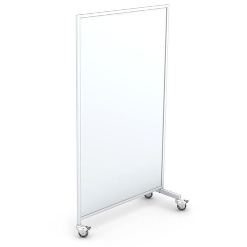 Paravent médical sur roulettes - PJ-01 (PC) - TECHMED - 1 panneau